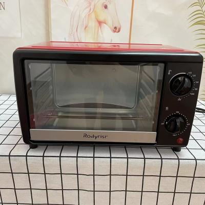 China Electric Baking Oven 13L Small Mini Electric Oven For Home Outdoor Multifunctional Kitchen Toaster for sale