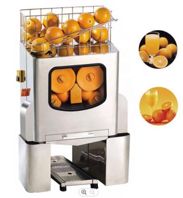 China hotel juicer/electric commercial orange machine citrus juicer/automatic juicer extractor for sale