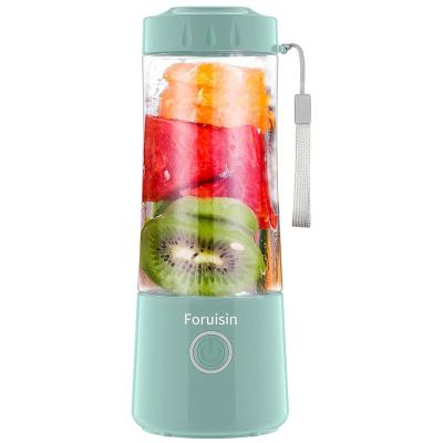 China New Arrival Car Mini Electric USB Cordless Rechargeable Blender Portable Fruit Squeezer Cup for sale