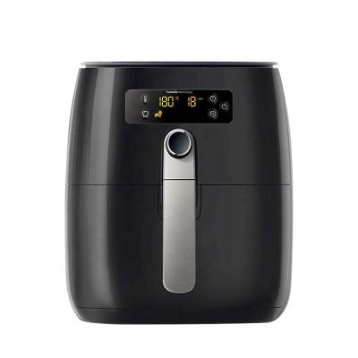 China Digital Healthy Air Fryer 6.3 Quart Convection Oven 8 Touch Screen Auto Shutoff For Bake , BPA Free for sale