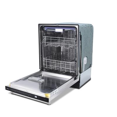 China Automatic Kitchen Drawer Dishwasher Table Top Dishwasher Desktop Bar Glass Seal Type Dishwasher for sale