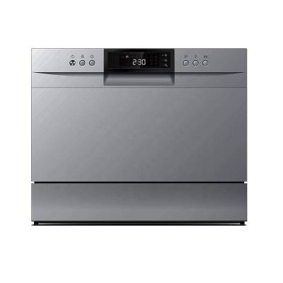 China Drawer Dishwasher Aoto Dishwasher With Drawer Type CE Countertop Dishwasher Commercial Mini Kitchen for sale