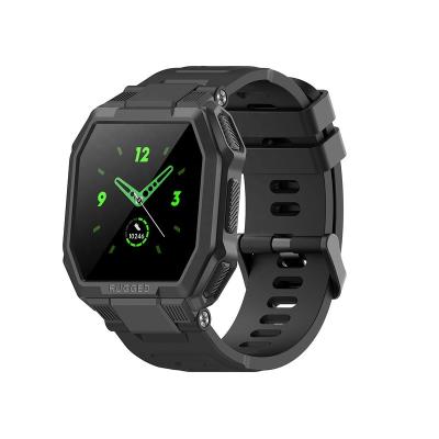 China GPS Navigation Original New Arrive Blackview R6 Sports Watch Long Time Heart Rate 30-40hours 1.3inch Color Screen Ultimate Standby Smartwatch for sale