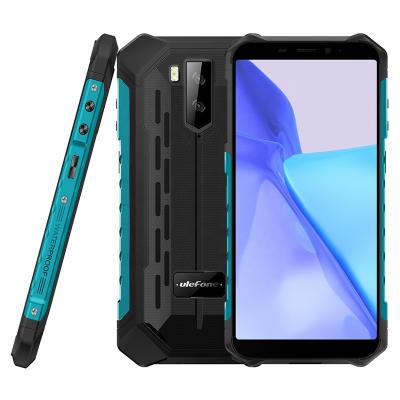 China PRO Dual SIM Card Ulefone Armor X9 Rugged Phone 4G 64G 5000mAh Face ID Helio A25 5.5