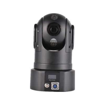 China Human Motion Police Military Emergency Rescue Tracking 5G Rapid Deployment Live Stream 33x Zoom PTZ Camera for sale