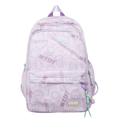 China Wholesale Fashion Durable Factory Large Capacity Backpack Popular Lady Backpack Bag School Children Students Outdoor School Bag for sale