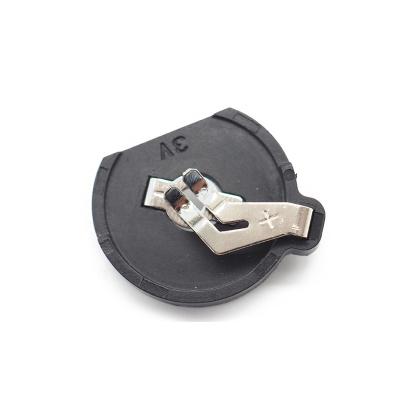 China PPS/PBT/PA66/LCP Missing A 2032 Corner Bracket With PC Pin THM/DIP Type Battery Case for sale