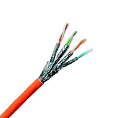 China 10-15 Years Wholesale Bare Copper Lan Cable CAT6A U/FTP Ethernet Cable for sale