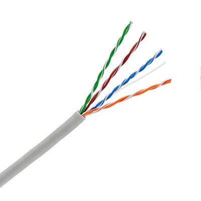 China Indoor Cat5e cat5 cat5e cable utp ftp lan cable communication cable 1000ft for sale