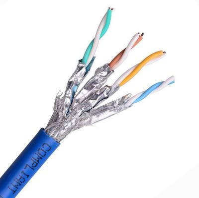 China High Quality Lan Cable Cat7 Cat6a Cat7 Lan Cable Cat 7 SFTP Network Cable Communication Cable for sale