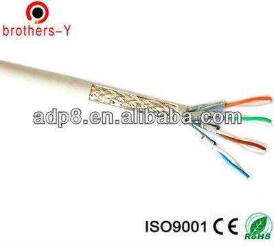 China Other Twisted Pair CAT7 Single Pair Shielded Twisted Pair Cable for sale