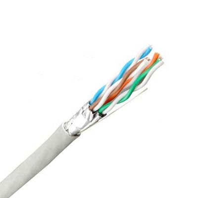 China Cu OEM cat6 cat6a Lan Cable for sale