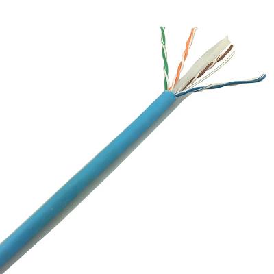 China Cat6 Lan Cable Hot Sales Network Cable Lan Cable Cat 6 Indoor Outdoor Cat 6 6 Cable for sale