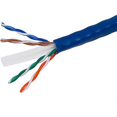 China Telecommunication utp cat6 wired network cable ftp cat6 sftp for sale