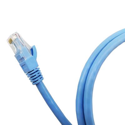 China Networking patch cord cat5 cat5e cat6 RJ45 UTP Ethernet patch cord patch cable for sale