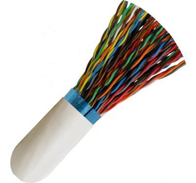 China Jelly Filled Multi Pair Telephone Line Cable 10 25 50 100 Pair Multi Pair Telephone Cable for sale