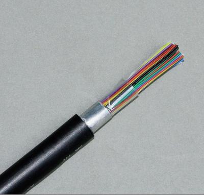 China Telephone Line And Information Transmitssion Under Ground Gel Filled Cable Multi Pair Telephone Cable for sale