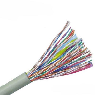 China Telecommunication Telephone Cable Wire 100pairs for sale