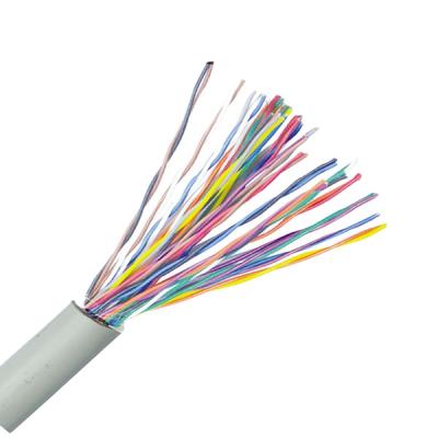 China Duct 100 Pairs Underground Multi Pairs Telephone Cable Telephone Cable Telephone Cable for sale