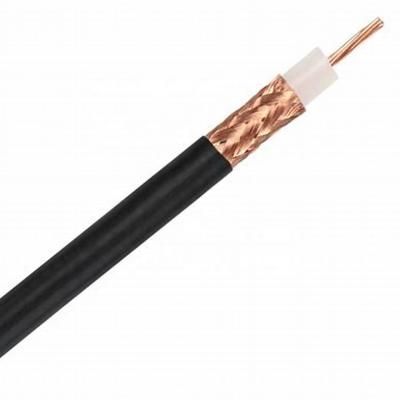 China factory price best quality copper bare copper coaxial cable RG11 RG59 RG6 RG58 for CCTV for sale