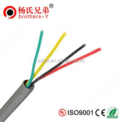 China industrial & A.W.G. Entertainment Place 22 4-Conductor Stranded Control Signal Cable for sale