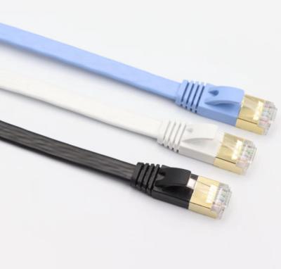 China audio & Best price good quality UTP/FTP Cat5e Cat6 Cat7 rj45 video patch cord ribbon cable for sale