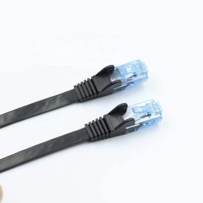 China audio & Best price good quality UTP/FTP Cat5e Cat6 Cat7 rj45 video patch cord ribbon cable for sale