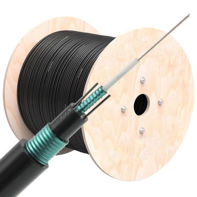 China 25years 2021 Hot Selling GYXTW Type - 2/4/6/8/12/24Cores Fiber Optic Cable for sale