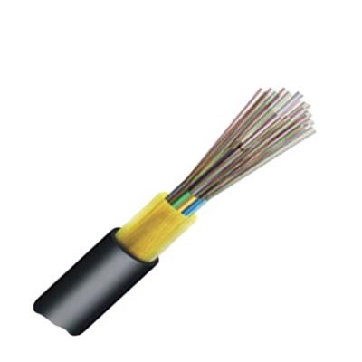 China Telecomunication Fiber GYFTY 24 Core Single Mode Fiber Optic Cable Antenna for sale