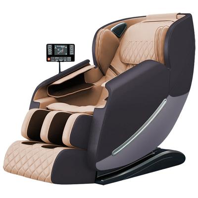 China China Voice Body AI Body Electric Pedicure Massager Chair 4D Massager Chair Luxury Full Weightless Control Message Desk Price for sale