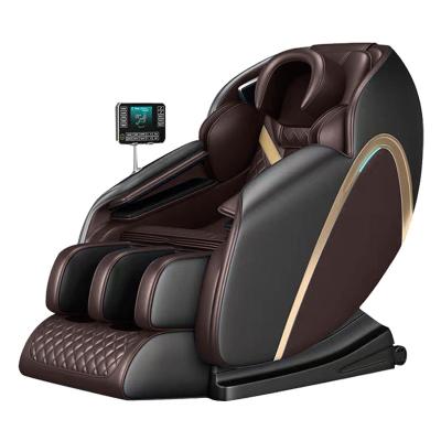 China 2022 SL Body New Products OEM Shiatsu 4d Massager Chair Foot Spa Track Electric 3D Weightlessness Full Body Massage Chair Luxury Price for sale