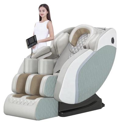 China 2022 OEM&ODM Luxury Factory Wholesale Luxury Shiatsu Multi-position Swivel Recliner Low Price Massage Chair in Dubai for sale