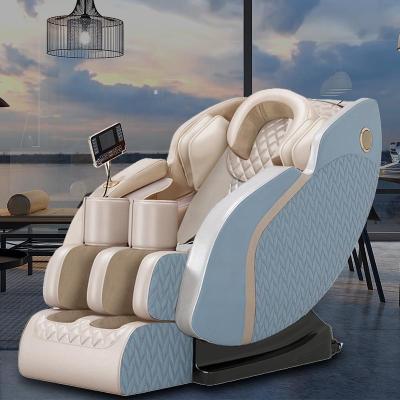 China Factory Supply Luxury Elderly Fifties OEM&ODM 4d Capsule Space Weightless Automatic Body Massager Chair As Gifts for sale