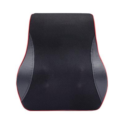 China New Design Waist Support Cordless Shiatsu Massager Kneading Neck Back Shoulder Electric Massage Pillow for sale