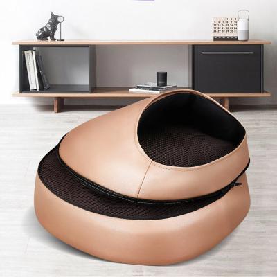 China Foot Foot Massage Roller Kneading Machine Price Blood Circulation Electric Heating Foot Deep Massager for sale