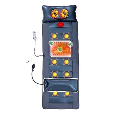 China With Heat Function OEM/ODM Price Good Skin Friendly Electric Foldable Massage Mat With Vibrate Funtion Body Massage Hot Compress for sale