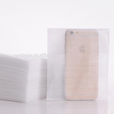 China Shockproof Laminated Coated Epe Foam Bags Protective Pockets for sale