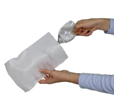 China Antistatic Cushioning White Foam Pouch EPE Foam Packing Bags for sale