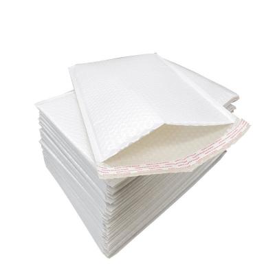 China Instock Poly Bubble Mailing White Padded Bag Envelopes Flat Mailing Mailer for sale