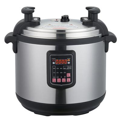 China Super Large Rice Cooker Commercial Hotel Rice Cooking Pot Wooden Fire Rice Steamer for sale