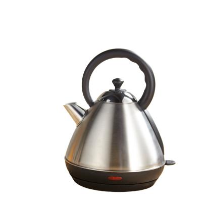 China Electric Kettle Non-stick Coating Household Appliance Quickly Boiling Water Kettle Stainless Steel Cordless Electric Kettle for sale