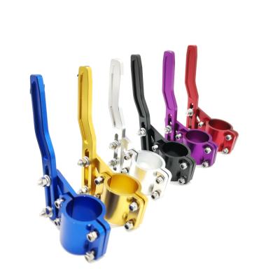 China Muticolor Universal Motors Steering Wheel Turn Signal Supplement Aluminum Alloy Signal Rod Supplement for sale