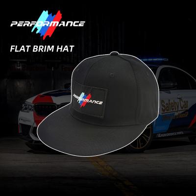 China Performance brand logo hat three-color brim hat sunshade hip-hop outdoor sports JOINT car modified flat hat for sale