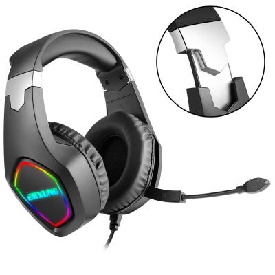 China 3Great Sound Technology Audifonos Gamer 7.1 Perfect Sound Canceling Earphone Max Gaming Headset Headphones With LED Lights Mic For PC PS5 for sale