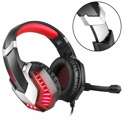 China 3.5 Mm Jack Connectors Stereo Ps 4 Sound Gaming Headset Perfect Sound Perfect Sound Canceling Headphones Earphone With Microphone for sale