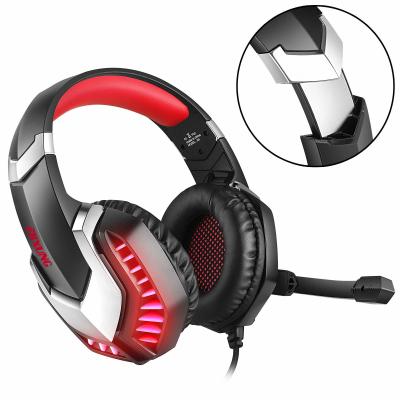 China Wholesale True Perfect Noise Stereo Sound Earphones With Microphone High Fidelity Gaming Headset Wired Earphone For Computer for sale