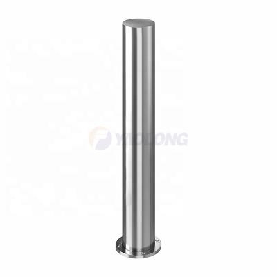 China Automatic Retractable Hydraulic Parking Security Bollard Stainless Steel Traffic Bollard Rising Factory Price for sale