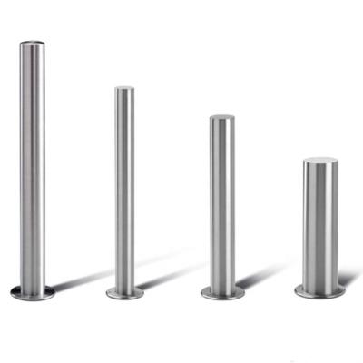 China High Strength Security Bollard Yaolong Stainless Steel Barrier Mirror Polished Pavement Security Bollard Road Bollard For Sale for sale