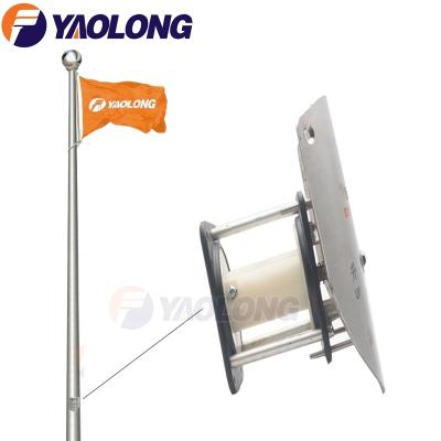 China Wholesale Waterproof Flag Pole Parts Electric Winch For Flagpole for sale