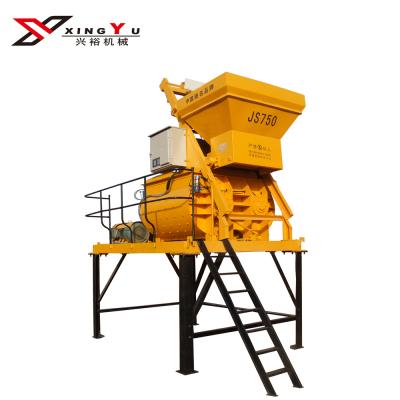 China High quality cement mixer machine for precast concrete 1200L for sale